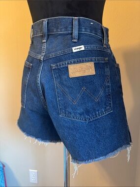 Wrangler Dark Blue Women's Jean Festival Shorts